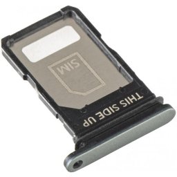 Piese si componente Suport SIM Motorola Edge 60 Pro, Gri (Pantone Shadow), Service Pack SMO8E61279