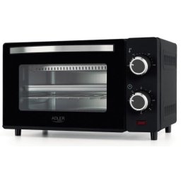 Cuptor AD 6032, 1000W, 230 de grade, 9L, temporizator, negru