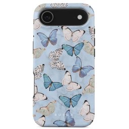 Husa Burga Husa Dual Layer Magsafe Give Me Butterflies iPhone 17 Air