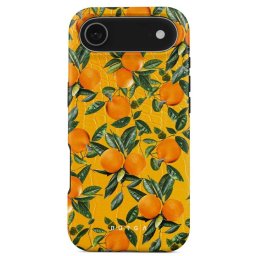 Husa Burga Husa Dual Layer Magsafe Orange Lemonade iPhone 17 Air
