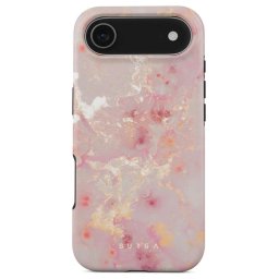 Husa Burga Husa Dual Layer Magsafe Golden Coral iPhone 17 Air