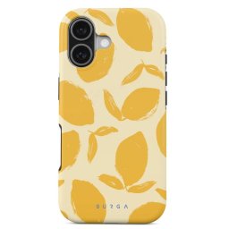 Husa Burga Husa Dual Layer Magsafe Lemon Tart iPhone 17