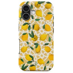 Husa Burga Husa Dual Layer Magsafe Lemon Juice iPhone 17