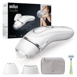 Epilator Epilator tehnologie SensoAdapt, 3 trepte intensitate, cu fir, reducere permanentă a părului