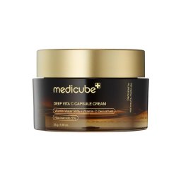 Produs cosmetic MEDICUBE DEEP VITA C CAPSULE face cream, 55 g – pentru răsfățul zilnic, 55 g