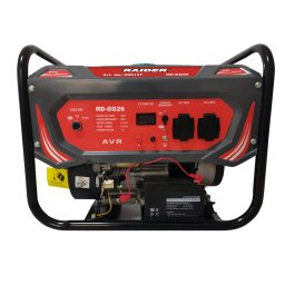 Generator benzină 2.8kW pornire electrica RD-GG26