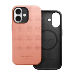 Husă telefon Native Union Active, apricot - 17 pentru Apple iPhone 17