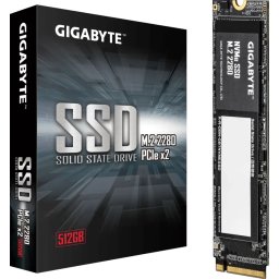 SSD Gen3, 512GB, PCI-Express 3.0 x4, NVMe 1.4, M.2 2280