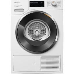 Uscatoare TWL680WP, clasa C, 9 kg, ComfortSensor, SteamCare, SilenceDrum, DryCare 40, Alb
