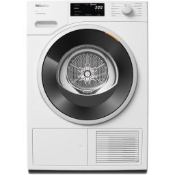 Uscator de rufe TWD 640 WP, 9 kg, Clasa C, DirectSensor, DryCare 40, HygieneDry, Miele@home, Alb