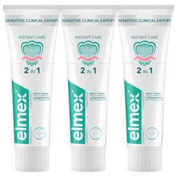 Sensitive Clinical Expert Instant Care Trio Toothpaste