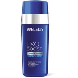 Blue Gentian & Alpine Edelweiss Double Serum - Facial serum