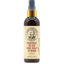 Hair, Scalp and Beard Oil - Vyživující olej na vlasy, pokožku hlavy a vousy