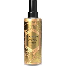 Golden Dream Třpytivý tělový sprej