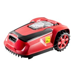 Robot tuns gazon Brushless 220mm 20V 4Ah 1200m2 App RD-RLM45
