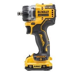 DeWalt DCD703L2T 12 V 4-head drill/driver