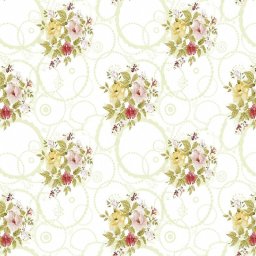 FATA MASA PVC - 160G/M2 / 1.37X20M / MIX-FLORI-CREM