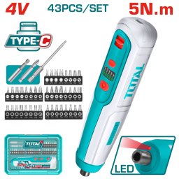 TOTAL - SURUBELNITA ELECTRICA 4V HEX 1/4''