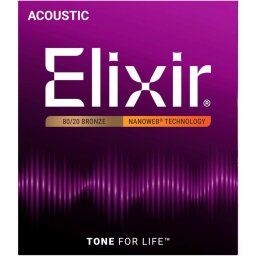 Elixir 11002 Extra Light NW - acoustic guitar strings (10–47)