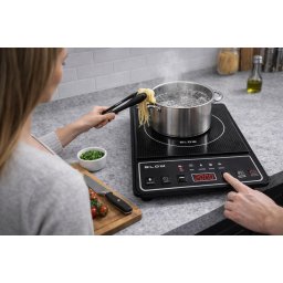 Plita Induction cooker, single-burner, adjustable hob, 2000W, BLOW