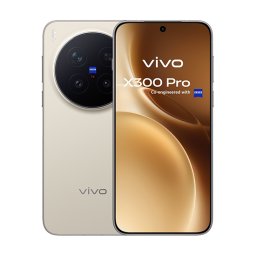 Smartphone X300 Pro 512GB 16GB RAM 5G Dual SIM Brown