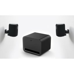 Pachet sonorizare wireless cu 2x WiiM Sound, suporti perete si WiiM SUB PRO - TG26