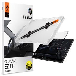 Spigen Tesla EZ Fit Anti Glare Matte FC, black - Tesla Model Y L 2026