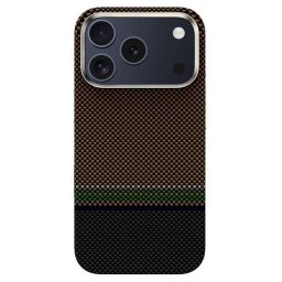 Husa Benks Husa Armor Pro Prestige Kevlar Magsafe iPhone 17 Pro Auriu