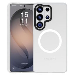 Husa Benks Husa Lucid Armor Magnetic Samsung Galaxy S26 Ultra, Alb