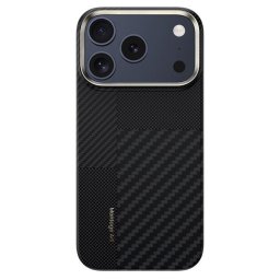 Husa Benks Husa Armor Air Montage Kevlar Magsafe iPhone 17 Pro Negru
