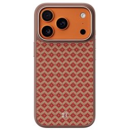 Husa Benks Husa Armor Pro Armor Grid Kevlar Magsafe iPhone 17 Pro Max Portocaliu