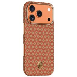 Husa Benks Husa Armor Air Armor Grid Fortune Kevlar Magsafe iPhone 17 Pro Max Portocaliu