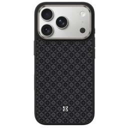 Husa Benks Husa Armor Pro Armor Grid Kevlar Magsafe iPhone 17 Pro Negru