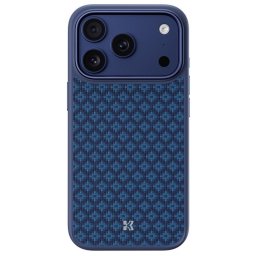 Husa Benks Husa Armor Pro Armor Grid Kevlar Magsafe iPhone 17 Pro Albastru