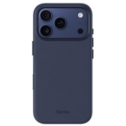 Husa Benks Husa Vita Pro Magsafe iPhone 17 Pro Max Albastru
