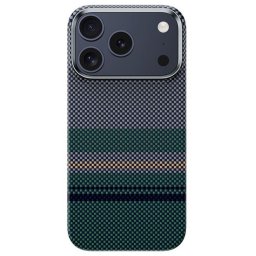 Husa Benks Husa Armor Air Aurora Kevlar Magsafe iPhone 17 Pro Max Verde