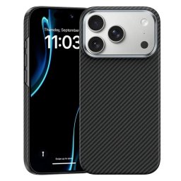 Husa Benks Husa Armor Air 600D Kevlar Magsafe iPhone 17 Pro Max Negru