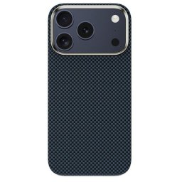 Husa Benks Husa Armor Tint Kevlar Magsafe iPhone 17 Pro Max Albastru