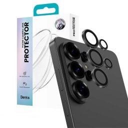 Folie de sticlă cameră Benks Glass Warrior pentru Samsung Galaxy S26 Ultra - negru