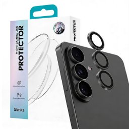 Folie de sticlă cameră Benks Glass Warrior pentru Samsung Galaxy S26 / S26+ - negru