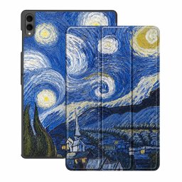 Husa pentru Samsung Galaxy Tab S11 Ultra / Tab S12 Ultra - Techsuit FoldPro - Starry Night