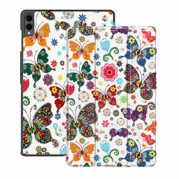 Husa pentru Samsung Galaxy Tab S11 Ultra / Tab S12 Ultra - Techsuit FoldPro - Butterfly