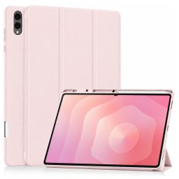 Husa pentru Samsung Galaxy Tab S11 Ultra / Tab S12 Ultra - Techsuit Flex Trifold - Pink