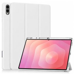 Husa pentru Samsung Galaxy Tab S11 Ultra / Tab S12 Ultra - Techsuit Flex Trifold - Gray