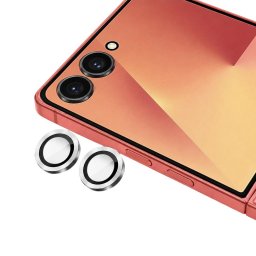 Folie pentru Samsung Galaxy Z Flip8 - Camera Lens Protector - Silver