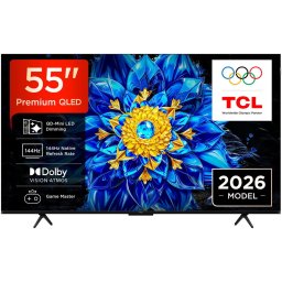 Televizor TCL P8L 55P8L TV 139.7 cm (55") 4K Ultra HD Smart TV Wi-Fi Black 450 cd/m²