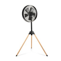 Ventilator Forest 50W 3 viteze inaltime reglabila 130cm Negru