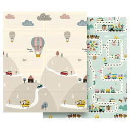 COVORAS DE JOACA BEBELUSI 180X150CM MASINI REBEL