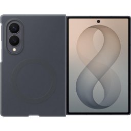 Husa Silicone Magnet Cover do Galaxy Z Fold 8 graphite