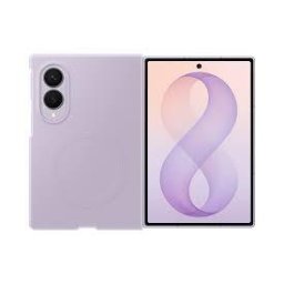 Husa Silicone Magnet Cover do Galaxy Z Fold 8 lavender